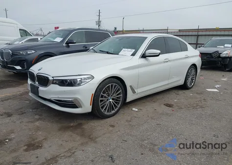 2018 BMW 530I from USA, damaged, VIN WBAJA5C58JWA38824